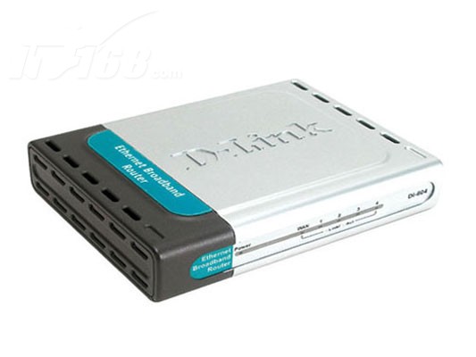 D-Link DI-604+ 路由器产品图赏 经典外观与设计细节